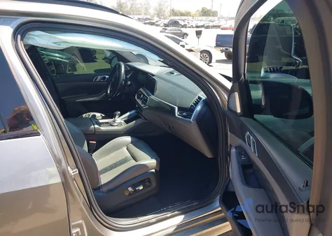 2020 BMW X5 M Competition из США, поврежденный, VIN 5YMJU0C04L9B05705